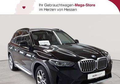 BMW X3, 2022
