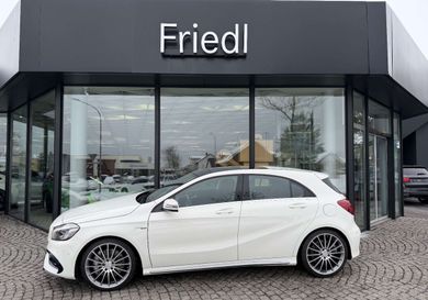 Mercedes-Benz A 45 AMG, 2017