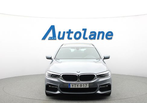 BMW 540, 2018
