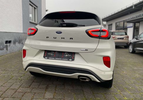 Ford Puma, 2020