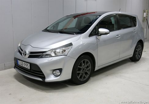 Toyota Verso, 2015