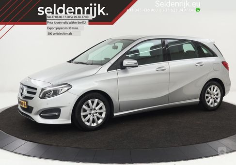 Mercedes-Benz B 180, 2016