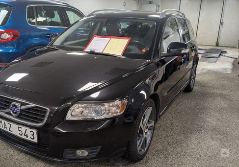 Volvo V50, 2012