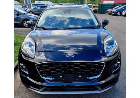 Ford Puma, 2020