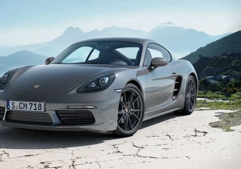 Porsche Cayman, 2023