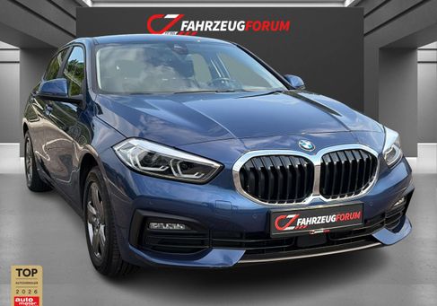 BMW 116, 2021