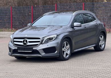 Mercedes-Benz GLA 220, 2017