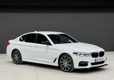 BMW 530, 2019
