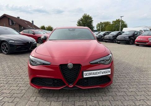 Alfa Romeo Giulia, 2021