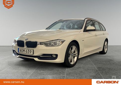 BMW 320, 2014