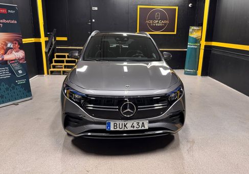 Mercedes-Benz EQA, 2022