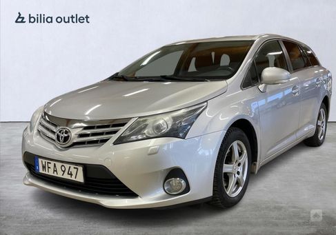 Toyota Avensis, 2014