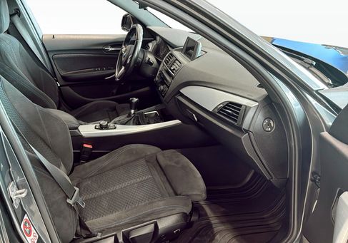 BMW 125, 2016