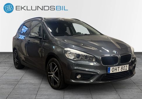 BMW 218 Active Tourer, 2017