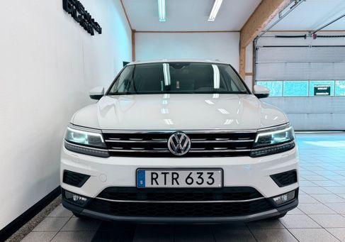 Volkswagen Tiguan, 2019