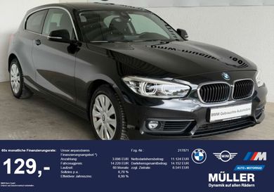 BMW 118, 2018