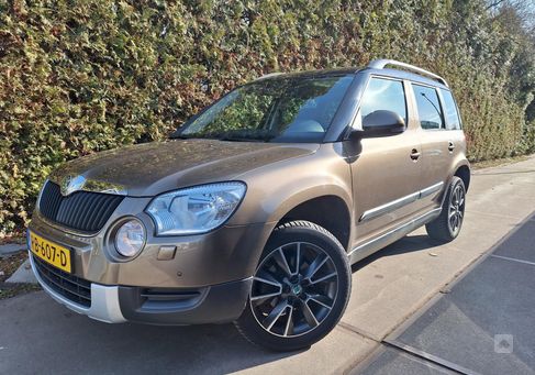 Skoda Yeti, 2013