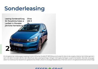 Volkswagen Touran, 2023
