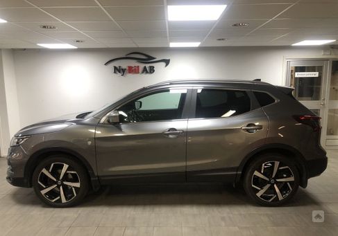 Nissan Qashqai, 2018