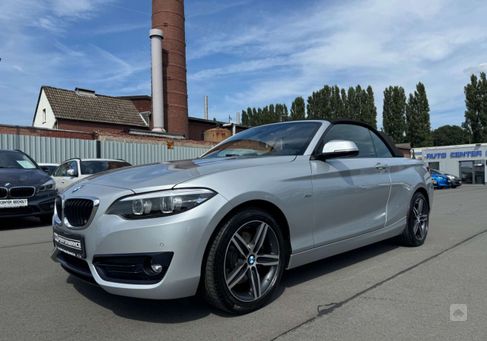 BMW 220, 2017