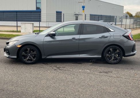 Honda Civic, 2018 2
