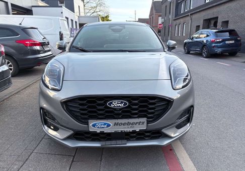 Ford Puma, 2025