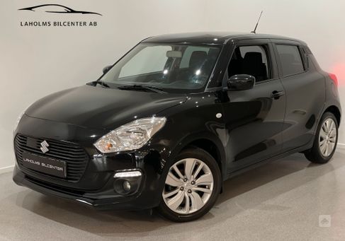 Suzuki Swift, 2018