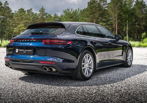 Porsche Panamera, 2018