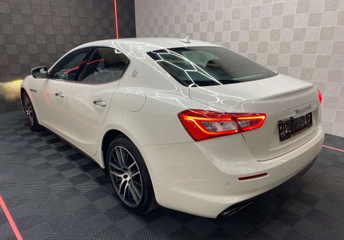 Maserati Ghibli, 2018