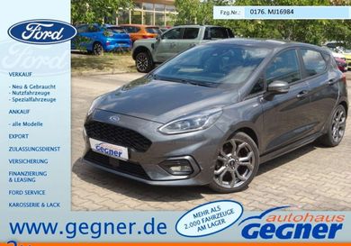 Ford Fiesta, 2021