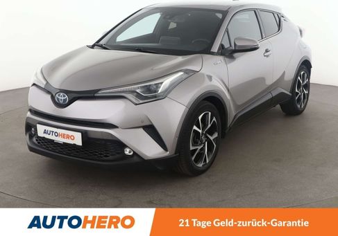 Toyota C-HR, 2018
