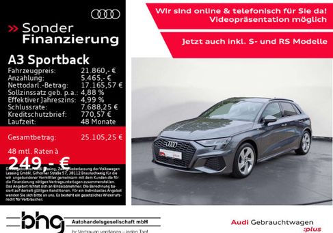 Audi A3, 2022 2