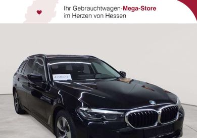 BMW 520, 2022