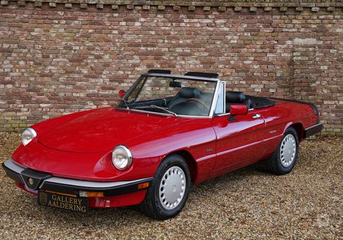 Alfa Romeo Spider, 1988