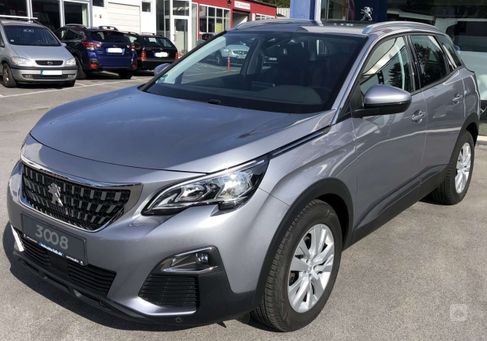 Peugeot 3008, 2020