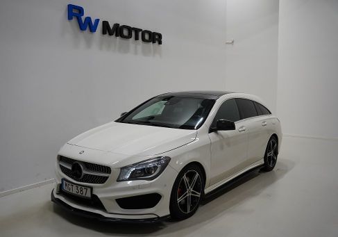 Mercedes-Benz CLA 220 Shooting Brake, 2016