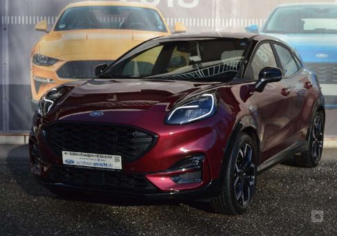 Ford Puma, 2023