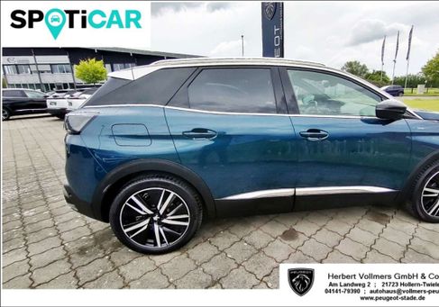 Peugeot 3008, 2022