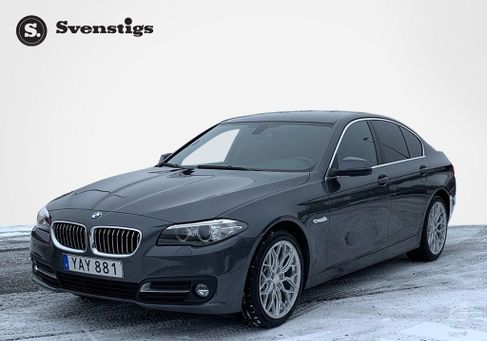 BMW 520, 2016