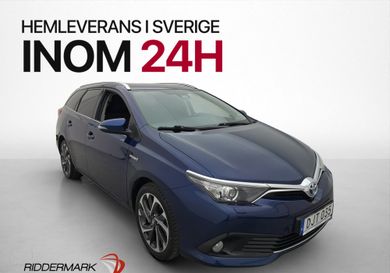 Toyota Auris Touring Sports, 2017