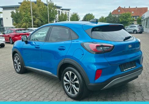 Ford Puma, 2025