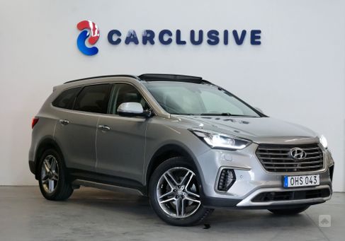 Hyundai Santa Fe, 2017