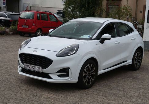 Ford Puma, 2020