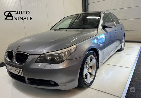 BMW 520, 2004