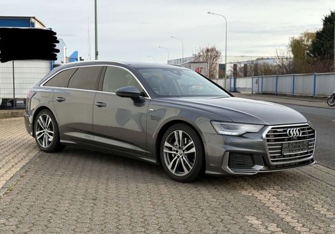Audi A6, 2018