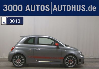 Abarth 595 Turismo, 2018