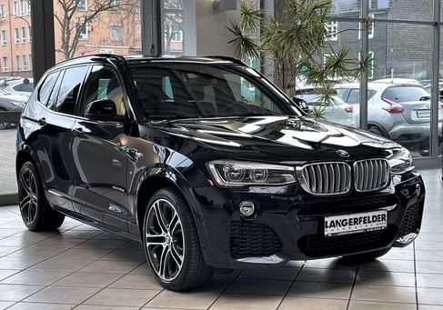 BMW X3, 2017