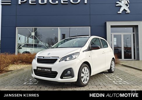 Peugeot 108, 2018