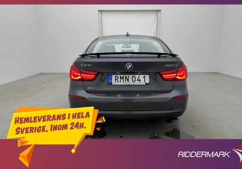BMW 320 Gran Turismo, 2017