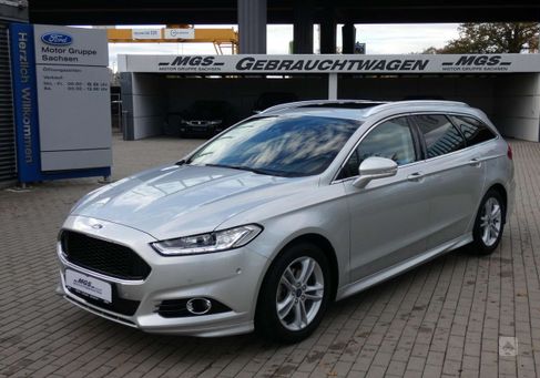 Ford Mondeo, 2017